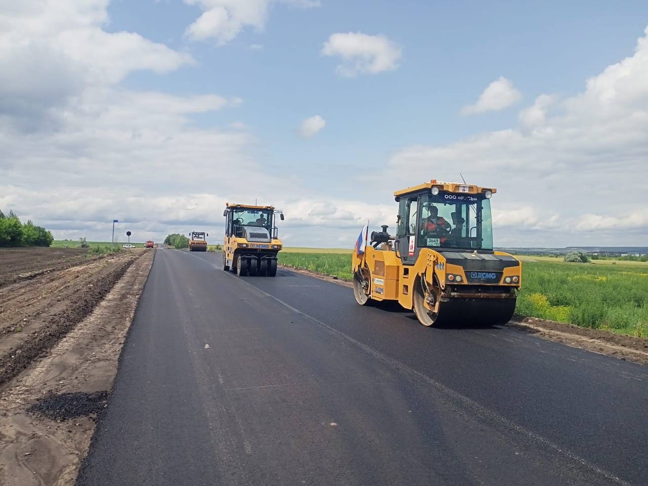 В Ульяновской области приступили к ремонту дополнительных участков автодорог по нацпроекту «Инфраструктура для жизни»