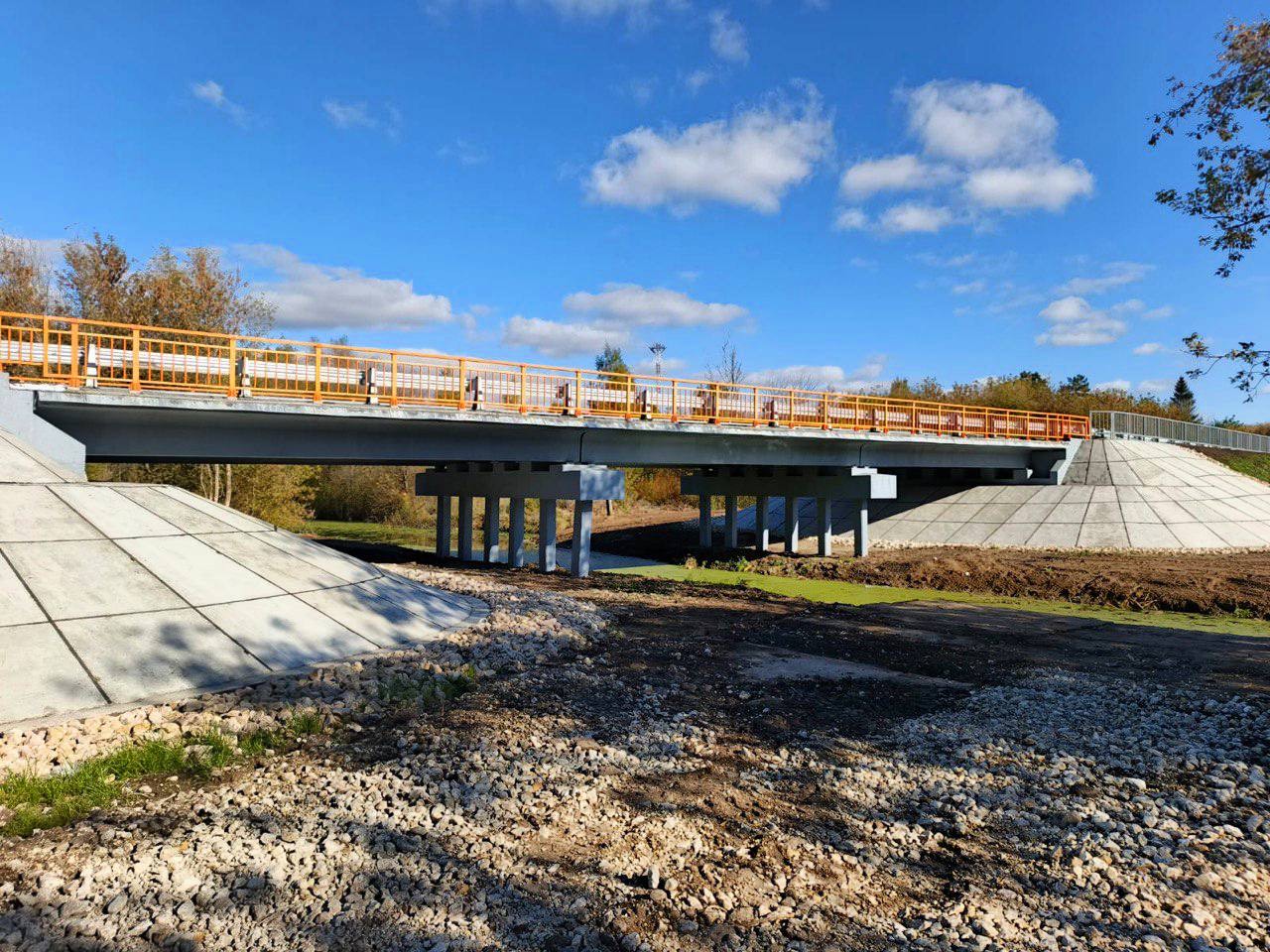 В Чердаклинском районе открыли движение по отремонтированному благодаря нацпроекту «Инфраструктура для жизни» мосту через реку Урень