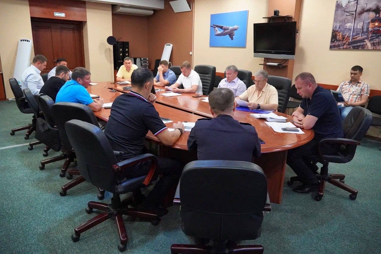 В Ульяновской области проводят комплекс мероприятий по повышению безопасности дорожного движения