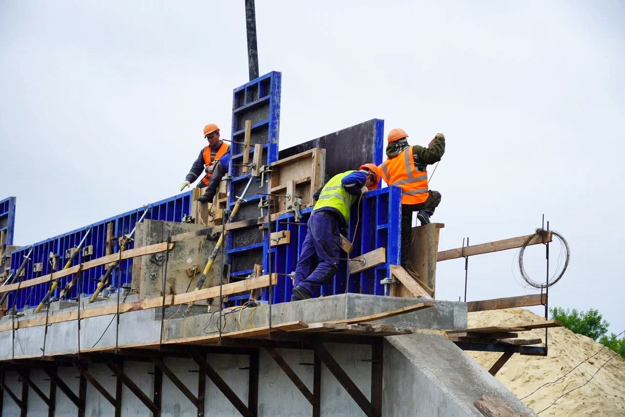 На мостах Ульяновской области выполнено 45% объема ремонтных работ, запланированных на 2025 год по нацпроекту «Инфраструктура для жизни»