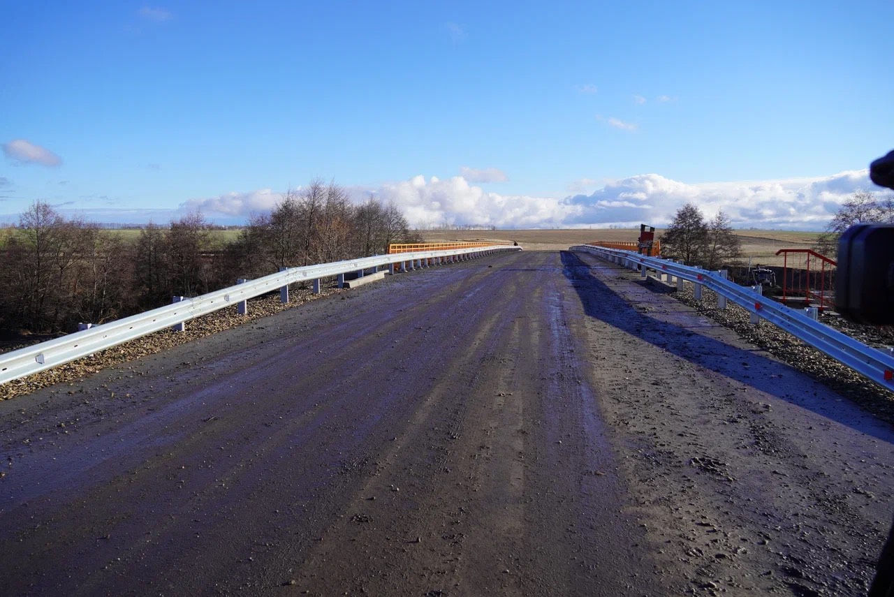 В Новомалыклинском районе открыли движение по мосту через реку Большой Авраль