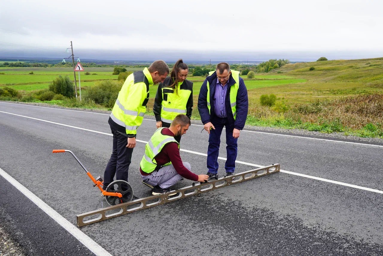 Представители общественности Ульяновской области продолжают контролировать качество ремонтируемых дорог по нацпроекту «Инфраструктура для жизни»