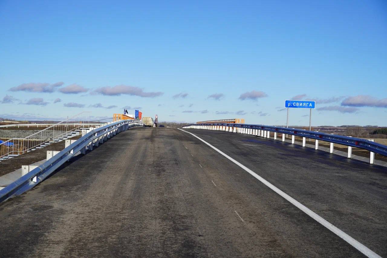 Девять мостов отремонтируют в Ульяновской области по национальному проекту «Инфраструктура для жизни» в 2026 году