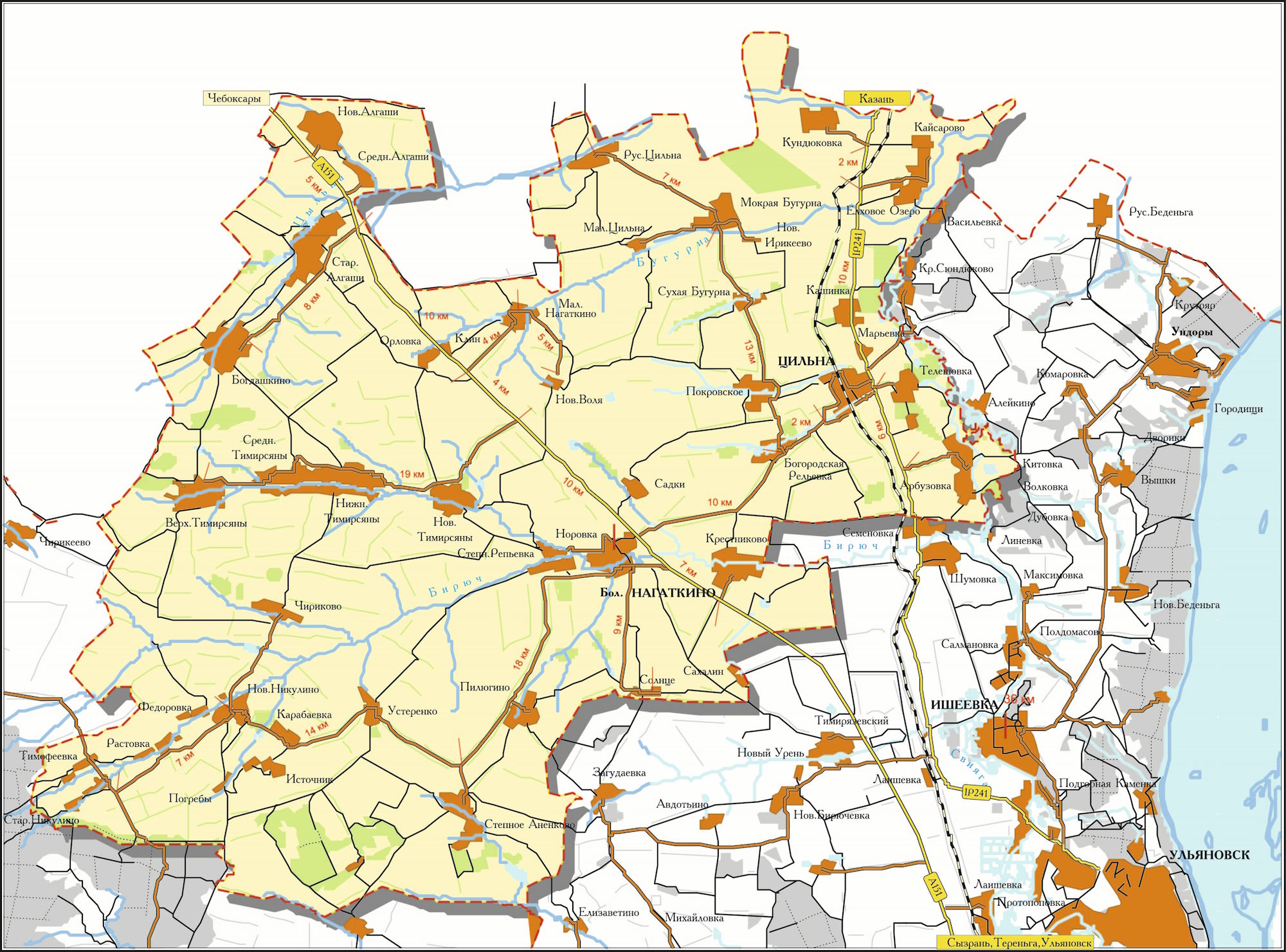 Цильнинский район
