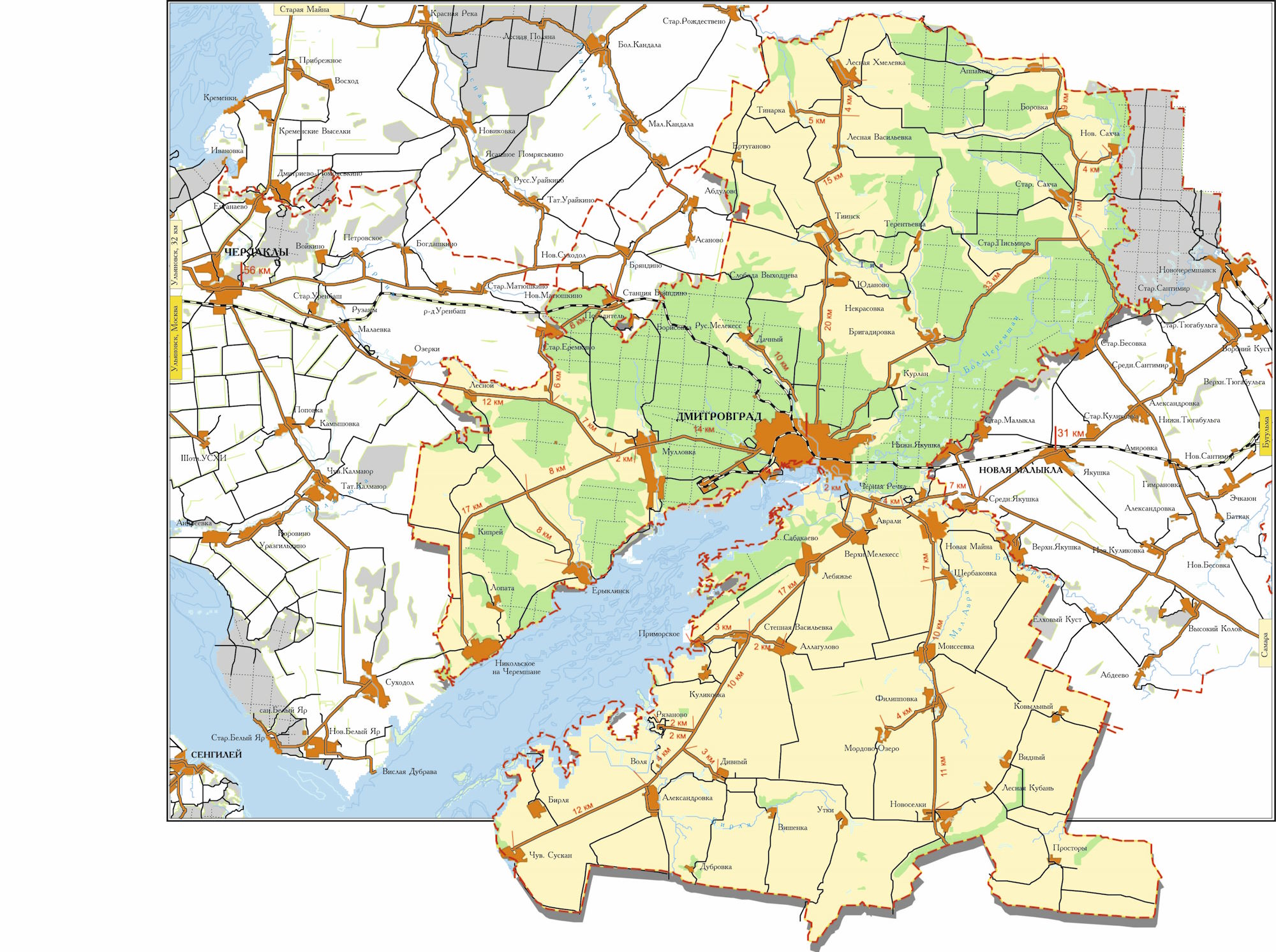 Мелекесский район