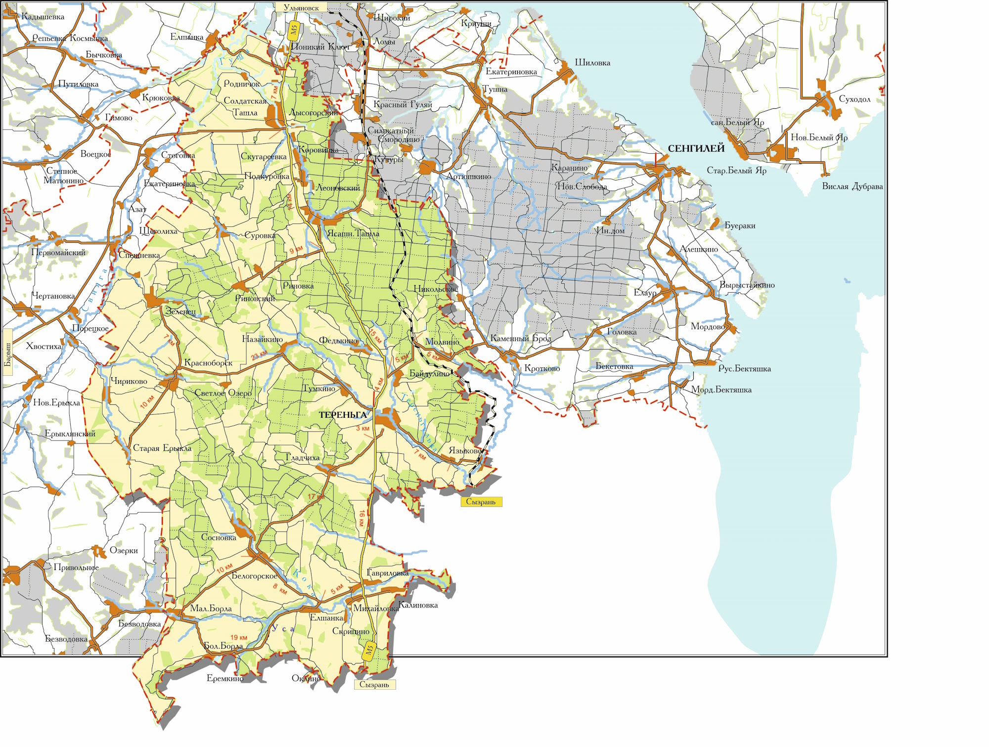 Теренгульский район