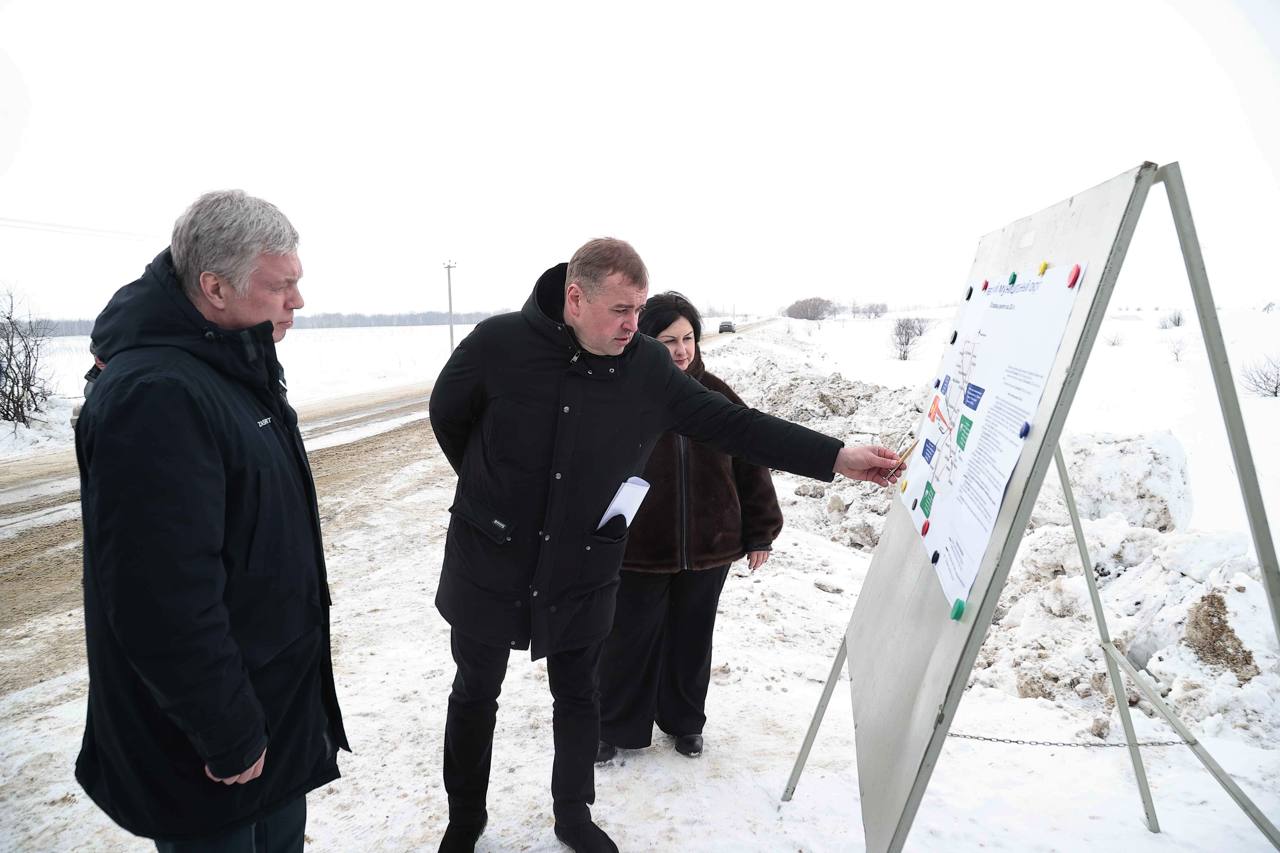 В Николаевском районе в 2026 году отремонтируют 13 км автомобильных дорог